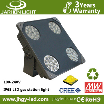 80W CE RoHS Certification IP65 Meanwell LED Gas Station Light
